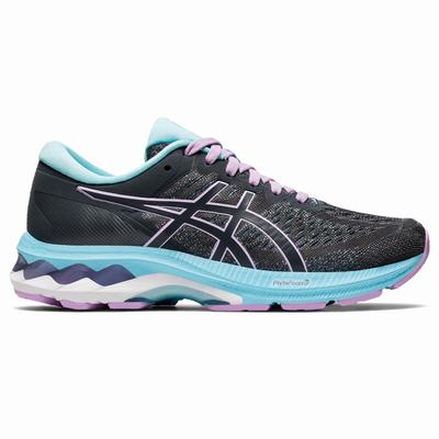 Asics Gel-Kayano 27 GS - Lasten Juoksukengät - Harmaat